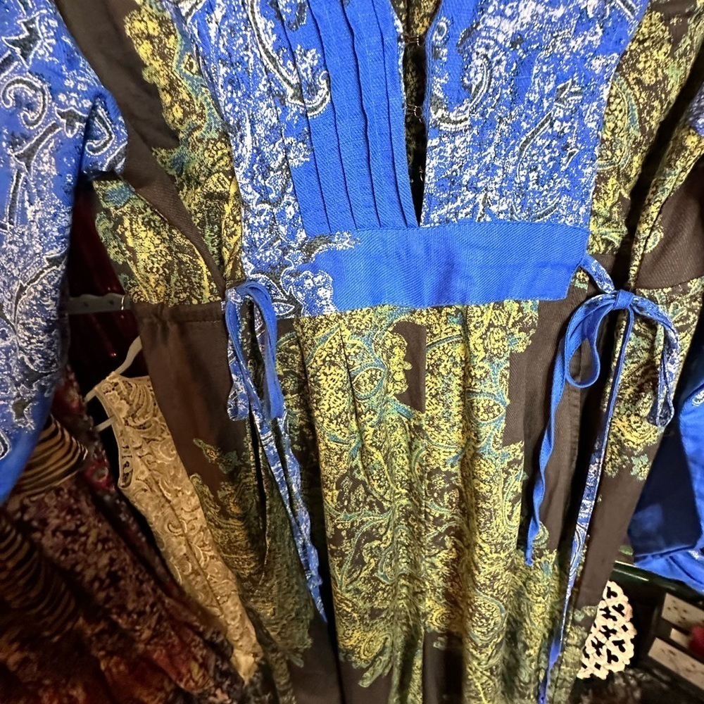 NWOT Free People Blooming Fields Jumpsuit - Picture 9 of 13
